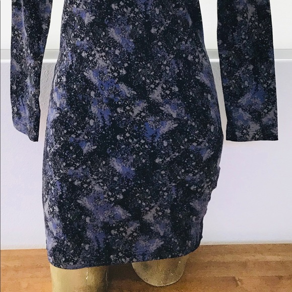 SALE!  ELEVEN PARIS Life is a Joke Paint Splatter DRESS L - Picture 7 of 10